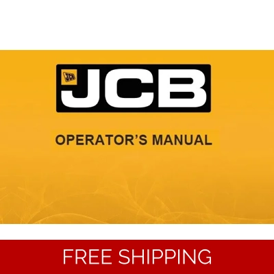 JCB ROBOT 160, 160HF, 170, 170HF, 180, 180HF 180T 180THF. OPERATORS MANUAL